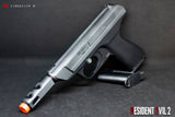 Resident Evil 2 Matilda Handgun Replica Gun - Leon S. Kennedy R.P.D. police Issue 1:1 Scale - Upgrade Kit Available