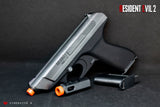 Resident Evil 2 Matilda Handgun Replica Gun - Leon S. Kennedy R.P.D. police Issue 1:1 Scale - Upgrade Kit Available