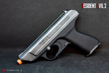 Resident Evil 2 Matilda Handgun Replica Gun - Leon S. Kennedy R.P.D. police Issue 1:1 Scale - Upgrade Kit Available