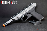 Resident Evil 2 Matilda Handgun Replica Gun - Leon S. Kennedy R.P.D. police Issue 1:1 Scale - Upgrade Kit Available