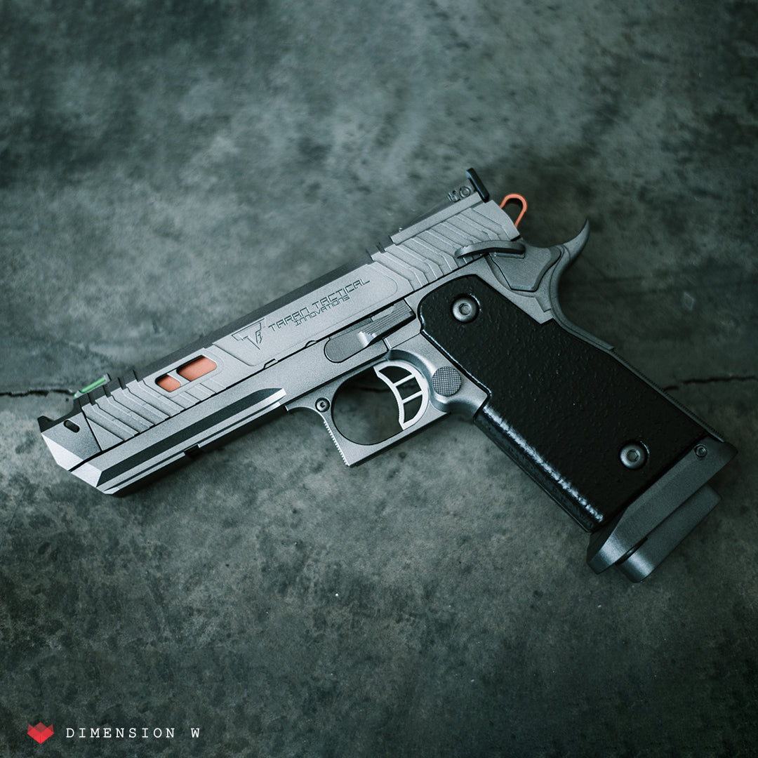 JAG Precision TTI JW4 Pit Viper Hi Capa Green Gas Airsoft