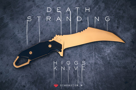 Higgs Knife - Death Stranding