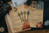 Resident Evil 3 Sets Bundle - Raccoon City Police Station Keys & Mansion Keys