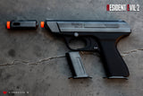 Resident Evil 2 Matilda Handgun Replica Gun - Leon S. Kennedy R.P.D. police Issue 1:1 Scale - Upgrade Kit Available