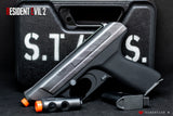 Resident Evil 2 Matilda Handgun Replica Gun - Leon S. Kennedy R.P.D. police Issue 1:1 Scale - Upgrade Kit Available