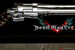 Blue Rose Revolver Inside Wooden Frame - Devil May Cry 5