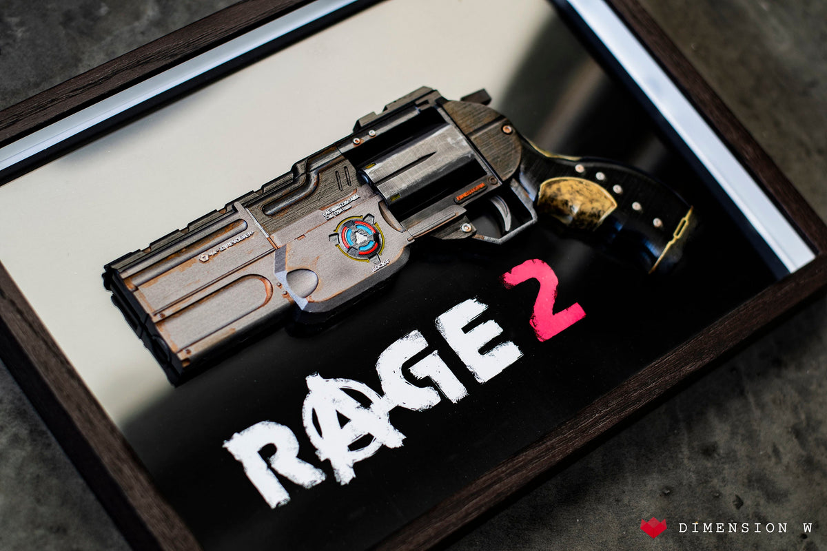 Rage 2 - Firestorm Revolver – Dimension W