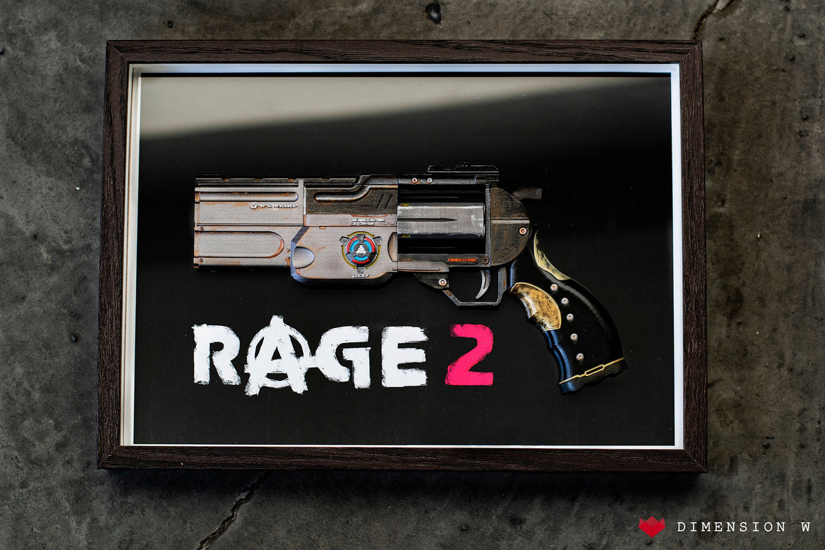 Rage 2 - Firestorm Revolver – Dimension W